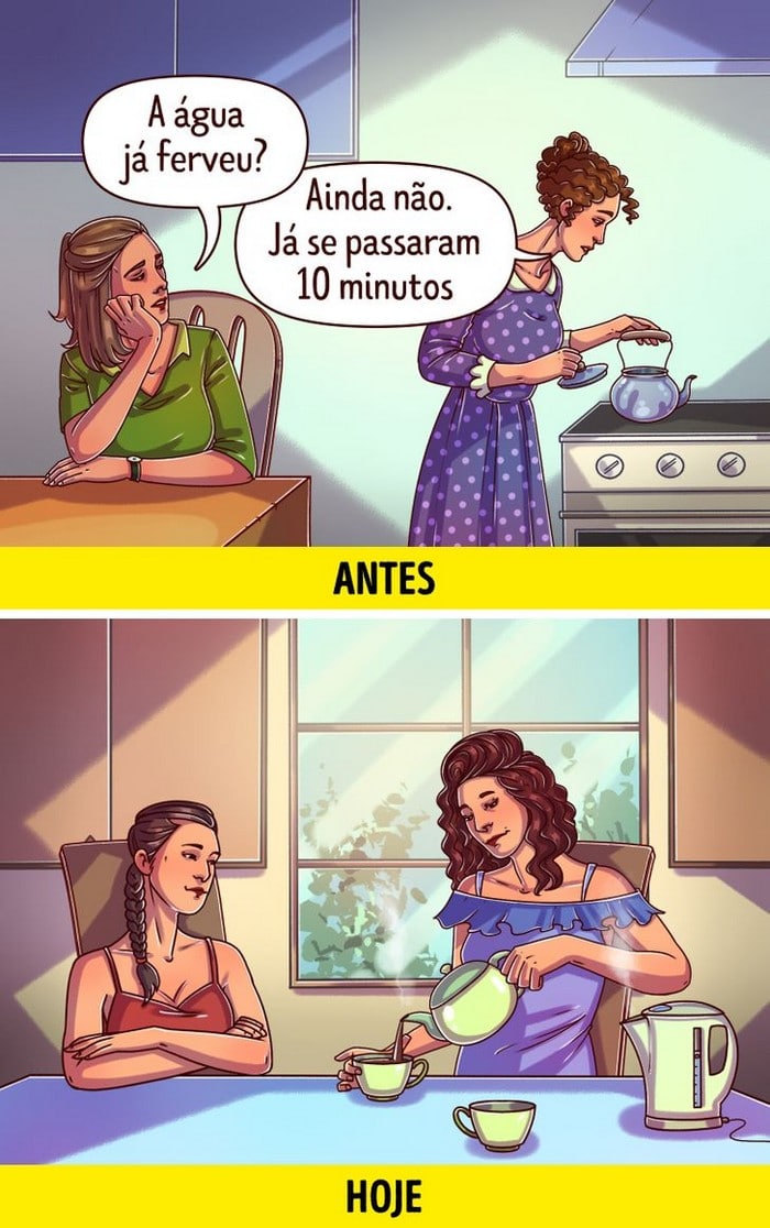 18 problemas cotidianos do passado que não precisamos mais enfrentar 12