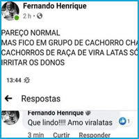 Pareço normal mas