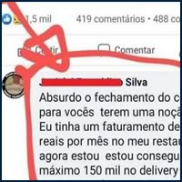 isso é um absurdo