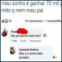 Leonardo é um idiota