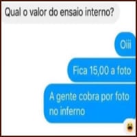 Tenho medo do capeta não me deixar voltar