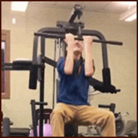 Primeiro dia de academia