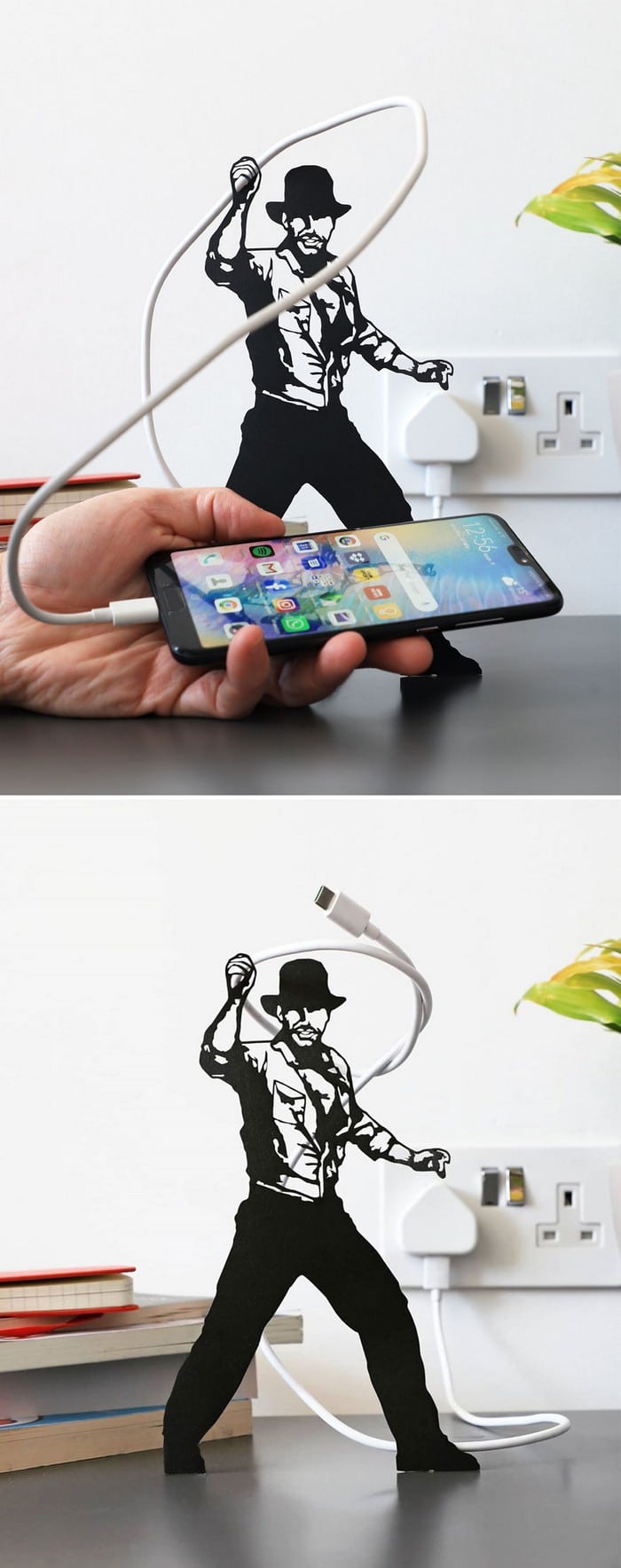 Usando objetos do cotidiano para criar recortes inspirados em filmes em casa (11 fotos) 10