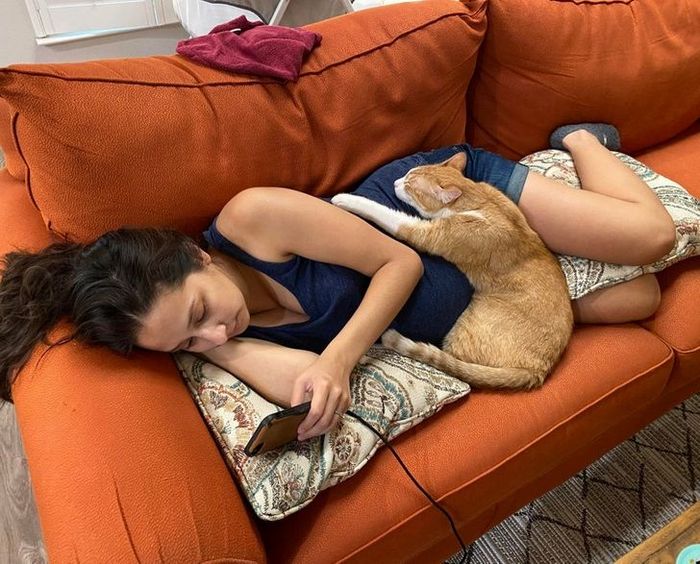 21 animais de estimação que presentearam seus donos com a melhor coisa do mundo, amor incondicional 3