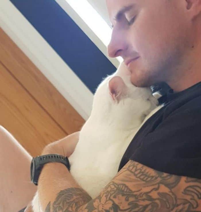 21 animais de estimação que presentearam seus donos com a melhor coisa do mundo, amor incondicional 12