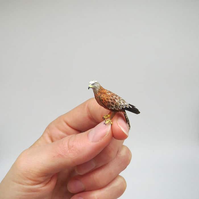 40 animais em miniatura criados pelo renomado artista Fanni Sandor 26