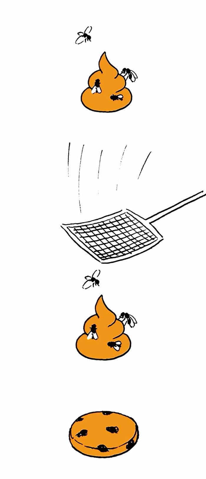 Artista chinês desenha quadrinhos engraçados com reviravoltas surpresa (35 fotos) 1