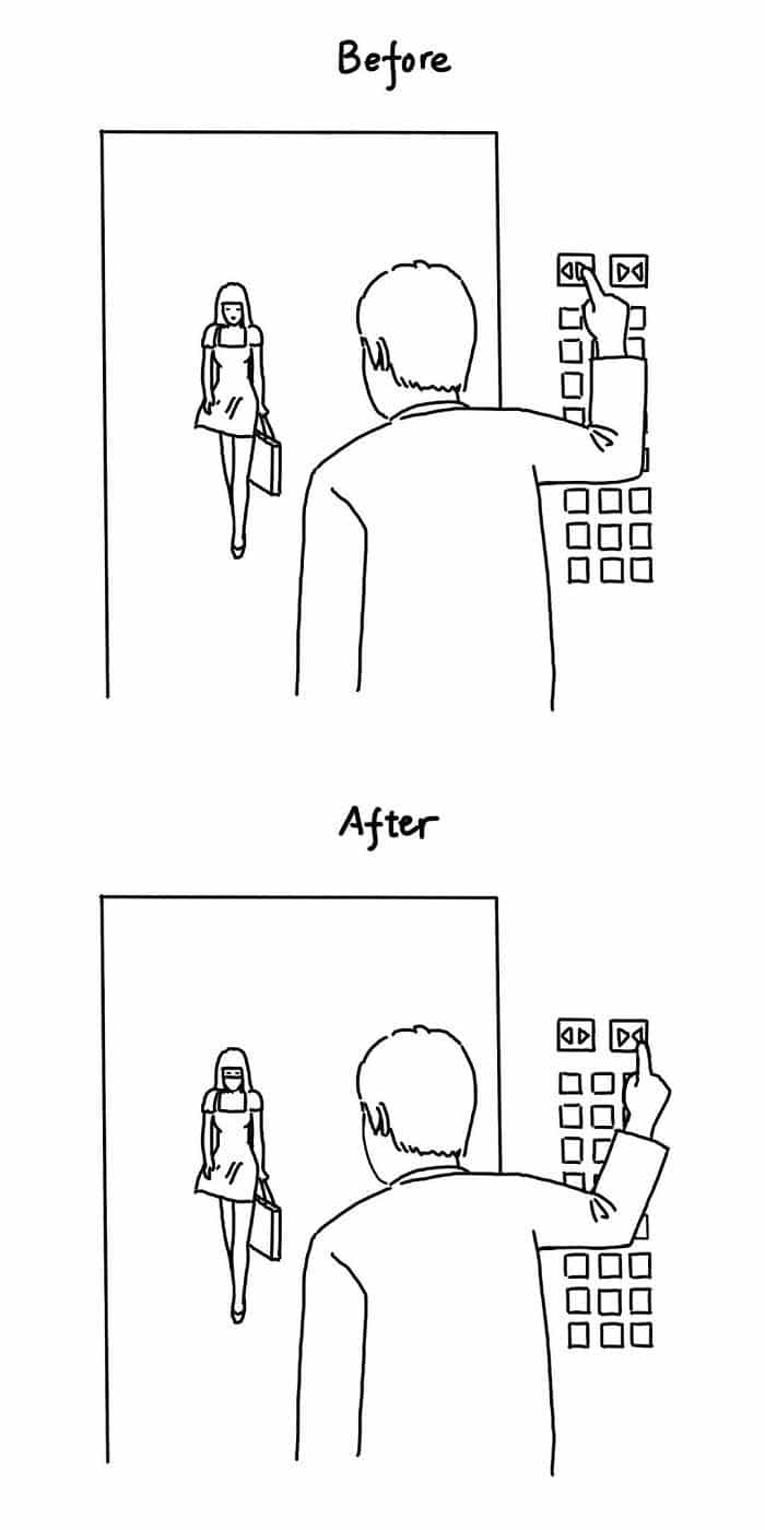 Artista chinês desenha quadrinhos engraçados com reviravoltas surpresa (35 fotos) 6