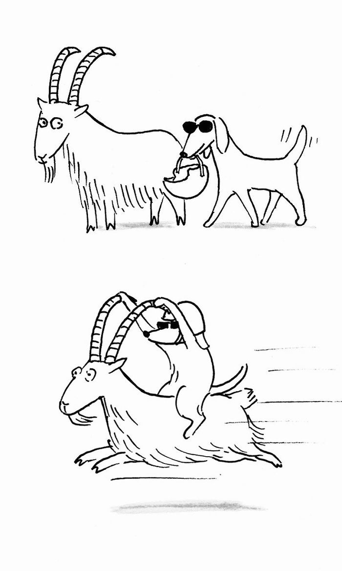 Artista chinês desenha quadrinhos engraçados com reviravoltas surpresa (35 fotos) 9