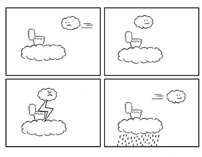 Artista chinês desenha quadrinhos engraçados com reviravoltas surpresa (35 fotos) 19