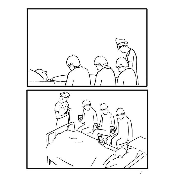 Artista chinês desenha quadrinhos engraçados com reviravoltas surpresa (35 fotos) 22