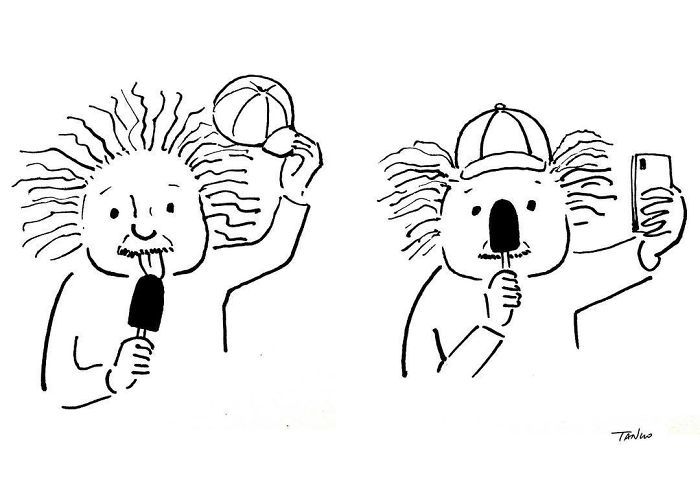 Artista chinês desenha quadrinhos engraçados com reviravoltas surpresa (35 fotos) 23