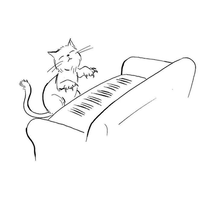 Artista chinês desenha quadrinhos engraçados com reviravoltas surpresa (35 fotos) 24