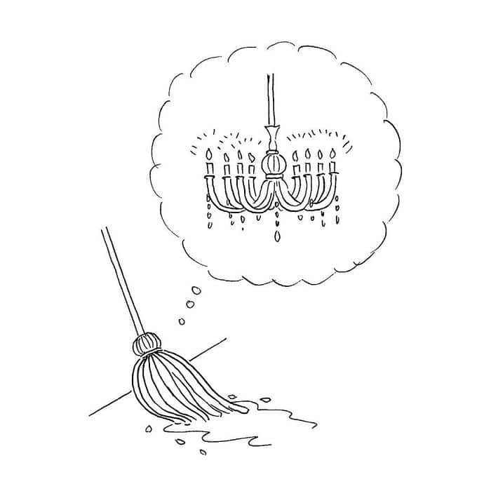 Artista chinês desenha quadrinhos engraçados com reviravoltas surpresa (35 fotos) 27