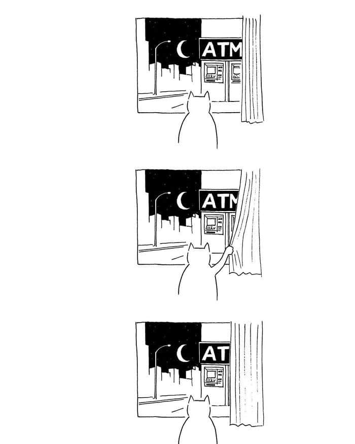 Artista chinês desenha quadrinhos engraçados com reviravoltas surpresa (35 fotos) 31