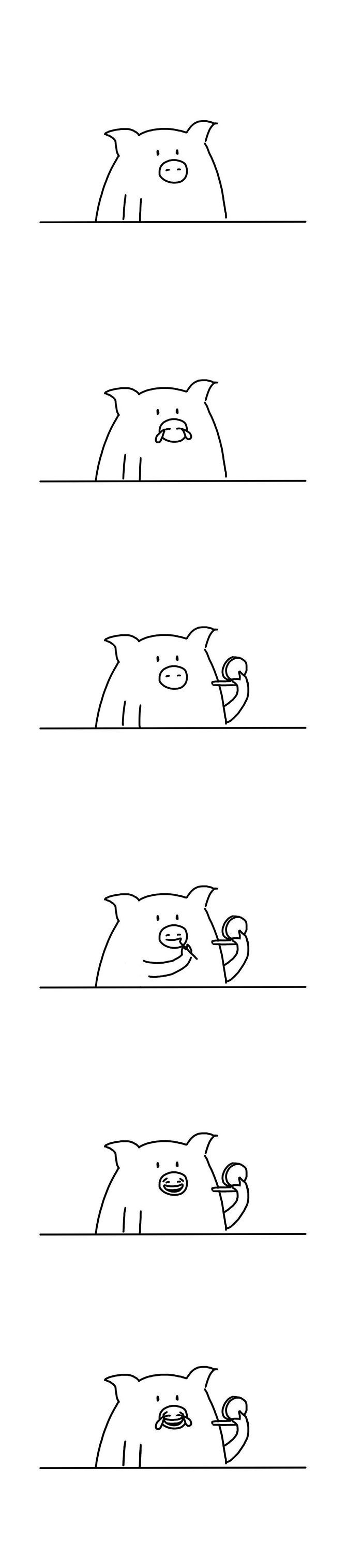 Artista chinês desenha quadrinhos engraçados com reviravoltas surpresa (35 fotos) 32