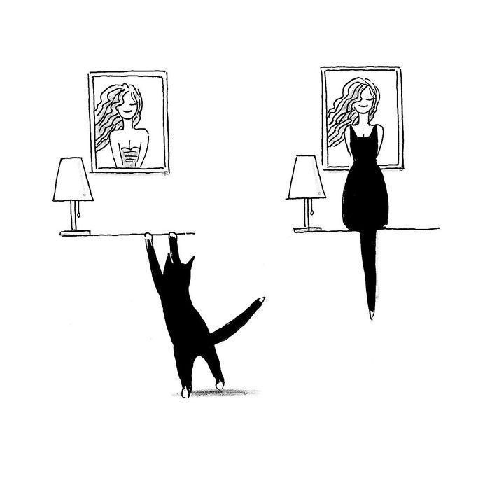 Artista chinês desenha quadrinhos engraçados com reviravoltas surpresa (35 fotos) 33