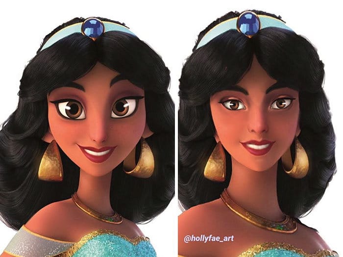 Artista faz personagens da Disney parecerem mais realistas (10 fotos) 8