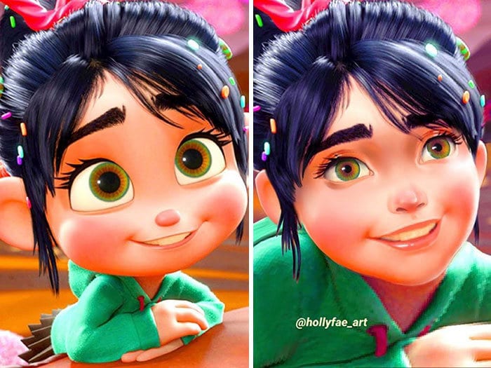 Artista faz personagens da Disney parecerem mais realistas (10 fotos) 10