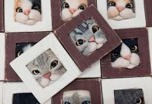 Artista japonesa cria retratos ultrarrealistas de gatos (34 fotos) 16