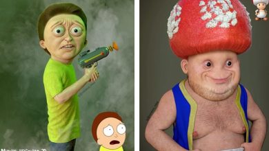 Artista mostra como os personagens de desenho animado ficariam na vida real e podem arruinar sua infância (14 fotos) 5 Artista mostra como os personagens de desenho animado ficariam na vida real e podem arruinar sua infância (14 fotos) 8