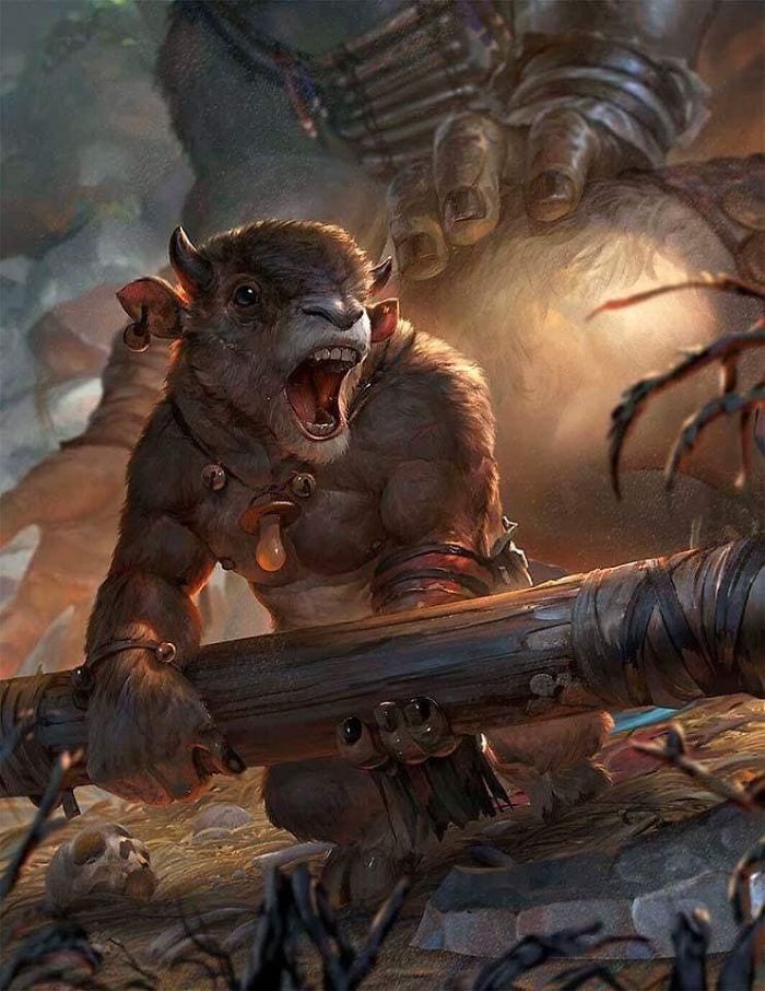 Artista retrata criaturas místicas em sua forma vulnerável, quando ainda eram bebês (30 fotos) 4