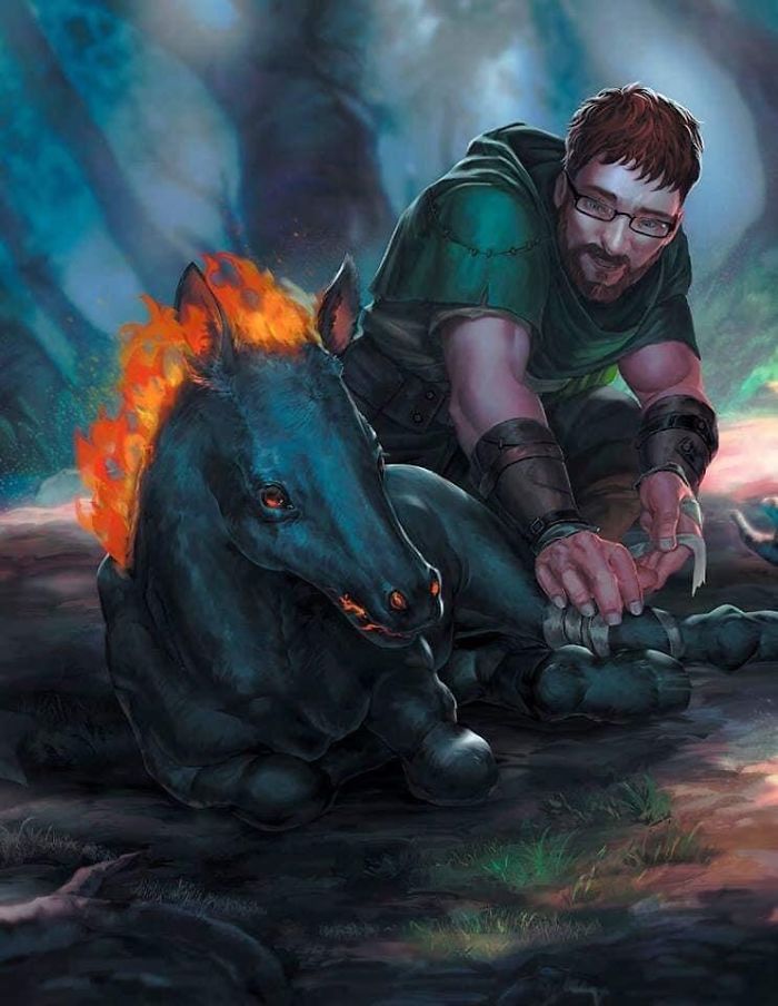 Artista retrata criaturas místicas em sua forma vulnerável, quando ainda eram bebês (30 fotos) 5