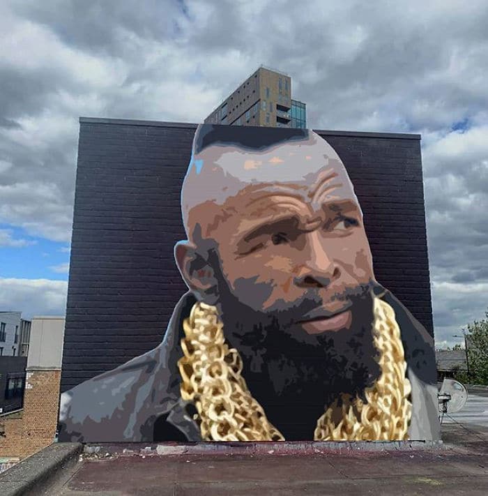 Artista sul-africano pinta grafites incríveis que interagem com o ambiente (32 fotos) 8