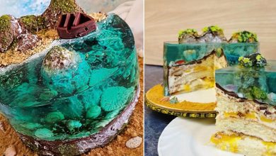 32 bolos que parecem ilhas paradisíacas 6