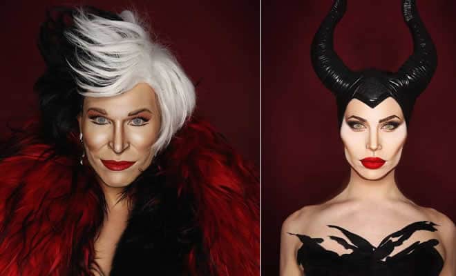 Drag Queen é tão boa em maquiagem que pode se transformar em qualquer celebridade (29 fotos)