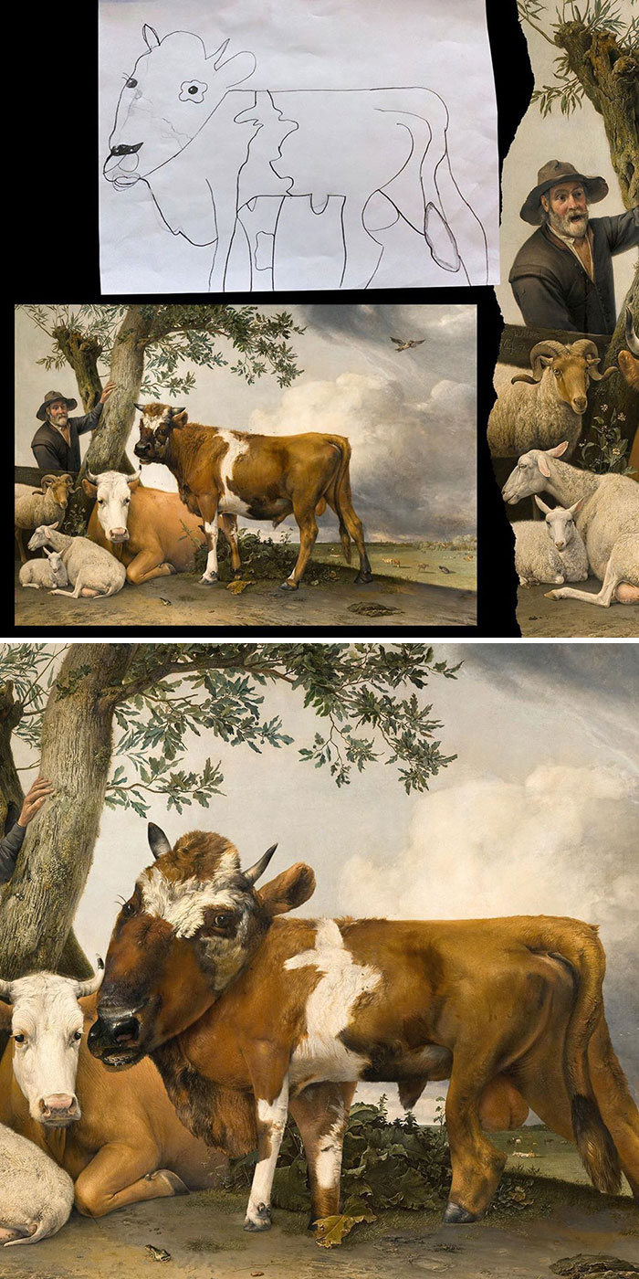 E se os desenhos das crianças ganhassem vida (40 fotos) 15