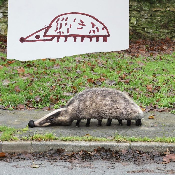 E se os desenhos das crianças ganhassem vida (40 fotos) 40