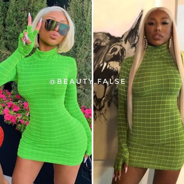 Esta conta do Instagram expõe influenciadores que mentem sobre sua verdadeira aparência (30 fotos) 28