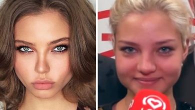 Esta conta do Instagram expõe influenciadores que mentem sobre sua verdadeira aparência (30 fotos) 25