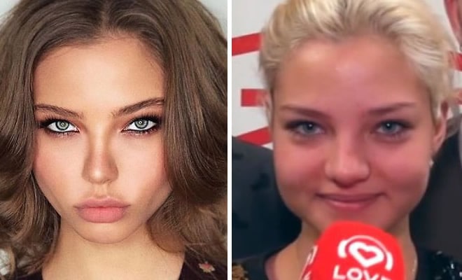 Esta conta do Instagram expõe influenciadores que mentem sobre sua verdadeira aparência (30 fotos)