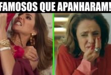 Famosos que apanharam na rua! 8