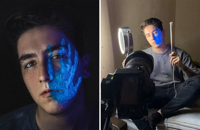 30 fotos de um fotógrafo mexicano que revelam a mágica por trás de imagens perfeitas 8