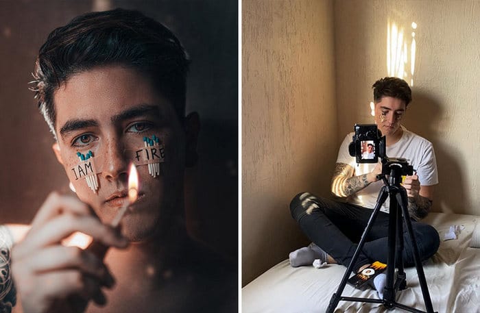 30 fotos de um fotógrafo mexicano que revelam a mágica por trás de imagens perfeitas 9