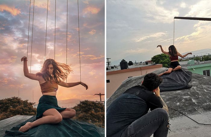 30 fotos de um fotógrafo mexicano que revelam a mágica por trás de imagens perfeitas 30