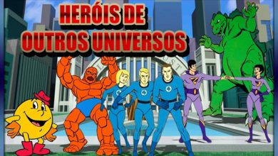 Hanna Barbera e os Heróis de Outros Universos! 6