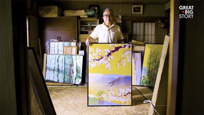 Homem de 80 anos domina Excel para criar pinturas incríveis (19 fotos) 1