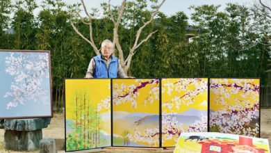 Homem de 80 anos domina Excel para criar pinturas incríveis (19 fotos) 35