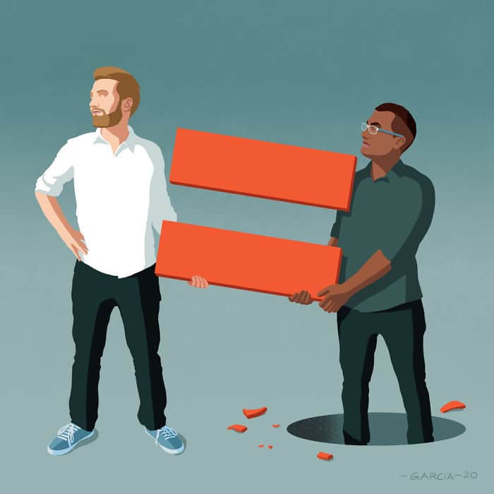 36 ilustrações que mostram o que há de errado com nossa sociedade 4