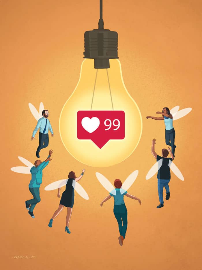 36 ilustrações que mostram o que há de errado com nossa sociedade 10