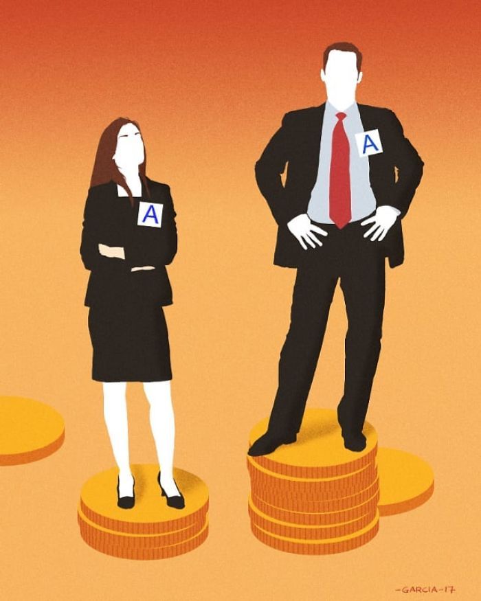 36 ilustrações que mostram o que há de errado com nossa sociedade 11