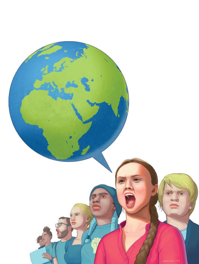 36 ilustrações que mostram o que há de errado com nossa sociedade 12