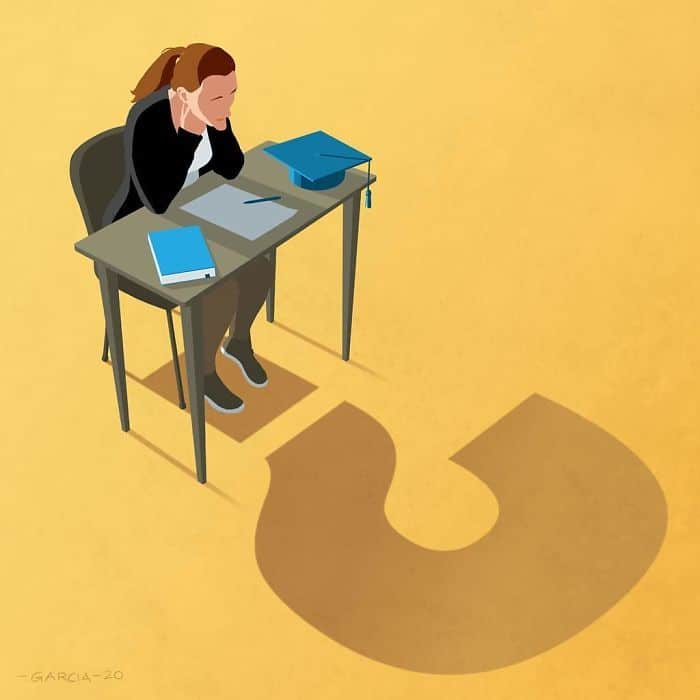 36 ilustrações que mostram o que há de errado com nossa sociedade 14