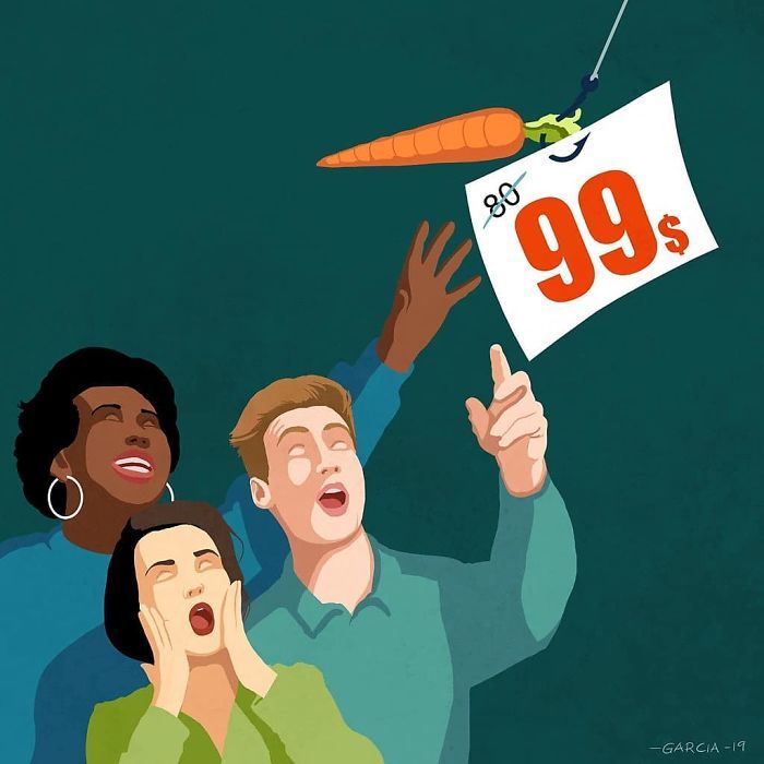 36 ilustrações que mostram o que há de errado com nossa sociedade 15