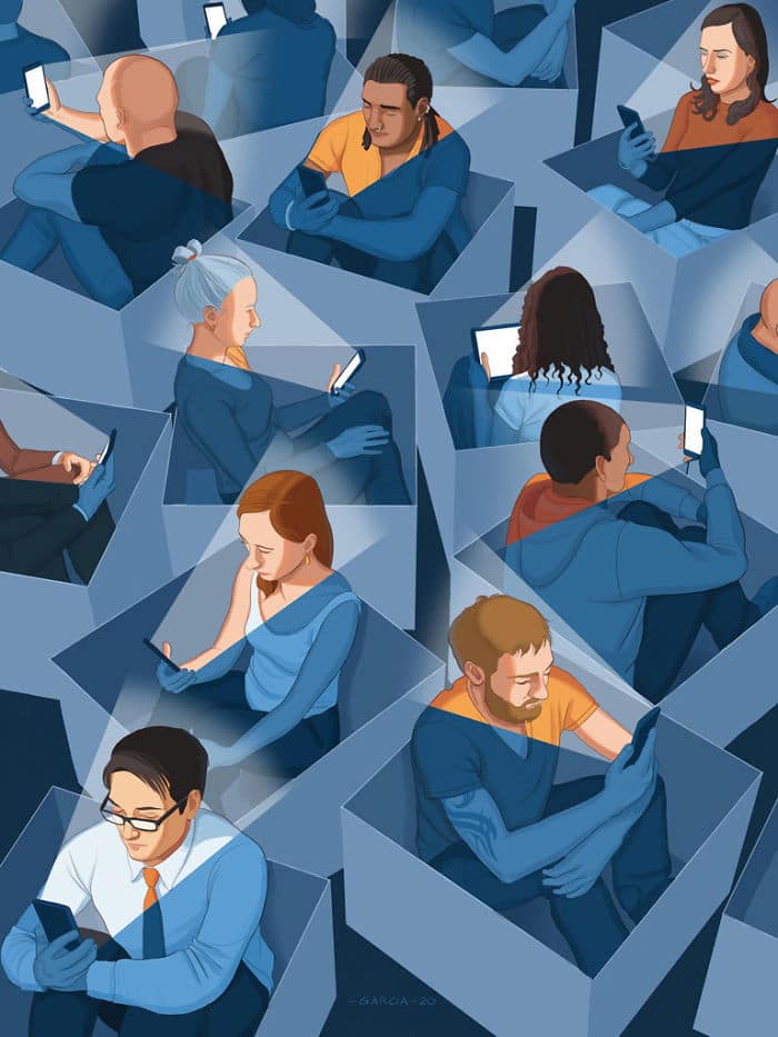 36 ilustrações que mostram o que há de errado com nossa sociedade 17