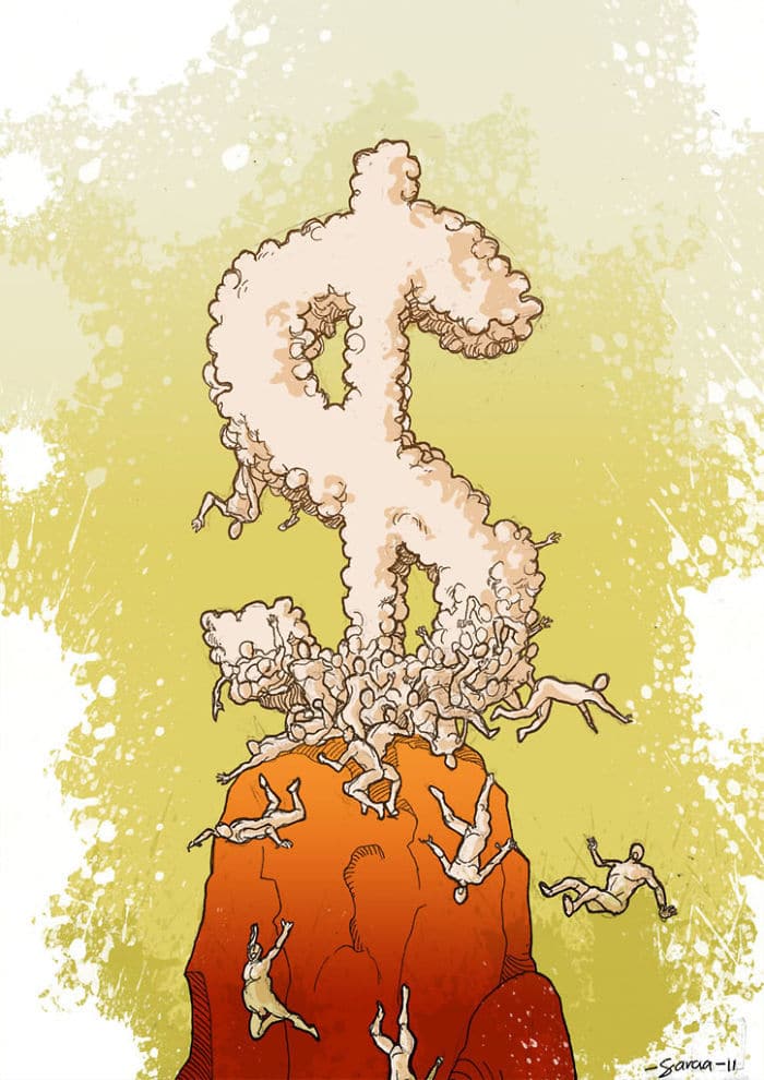 36 ilustrações que mostram o que há de errado com nossa sociedade 26